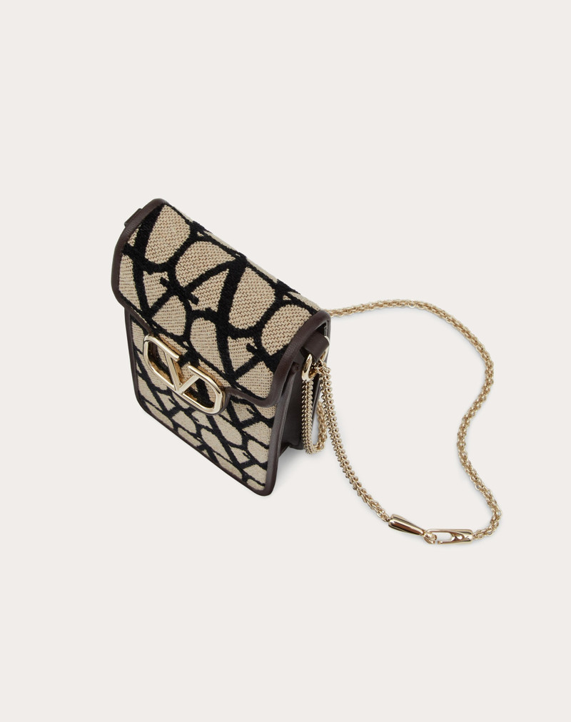 LOCÒ TOILE ICONOGRAPHE PHONE CASE WITH CHAIN 5