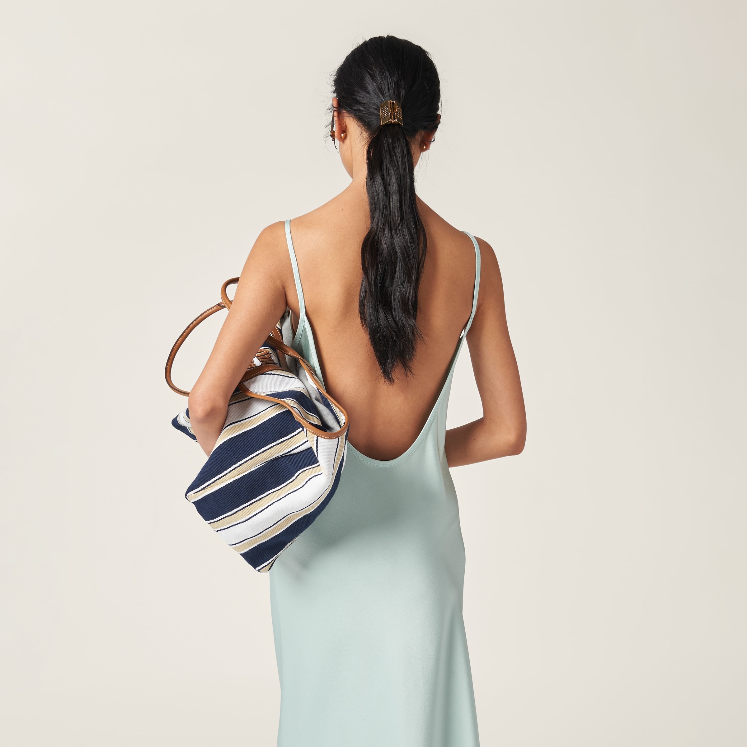 Long silk dress - 3