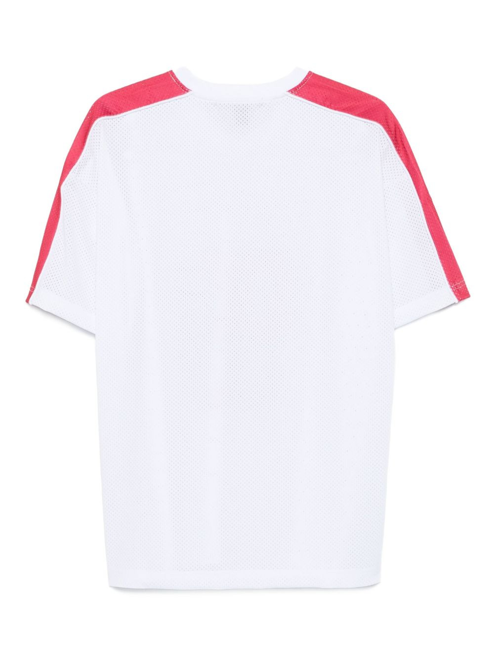 Stinger Moto Boyfriend 99-number ribbed jersey top - 2