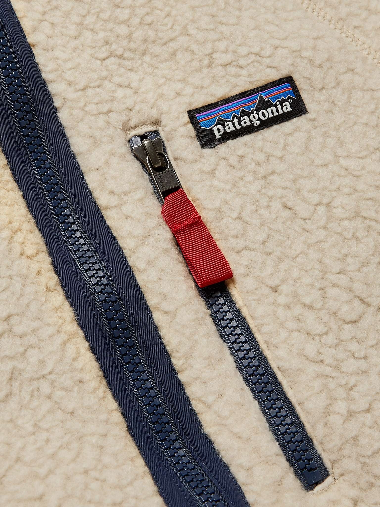Retro Pile Fleece Jacket - 3