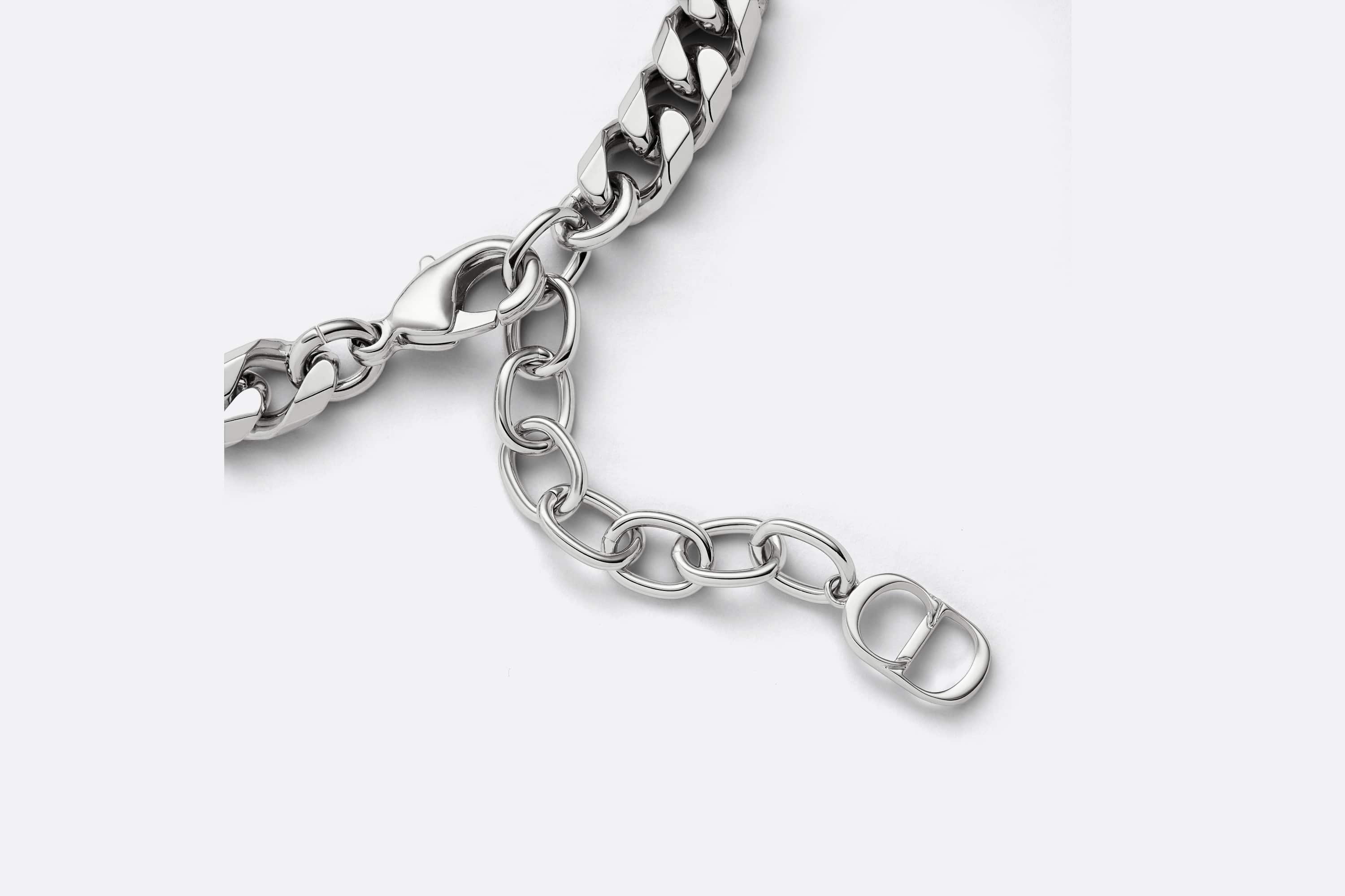 Dior Oblique Chain Link Bracelet - 4