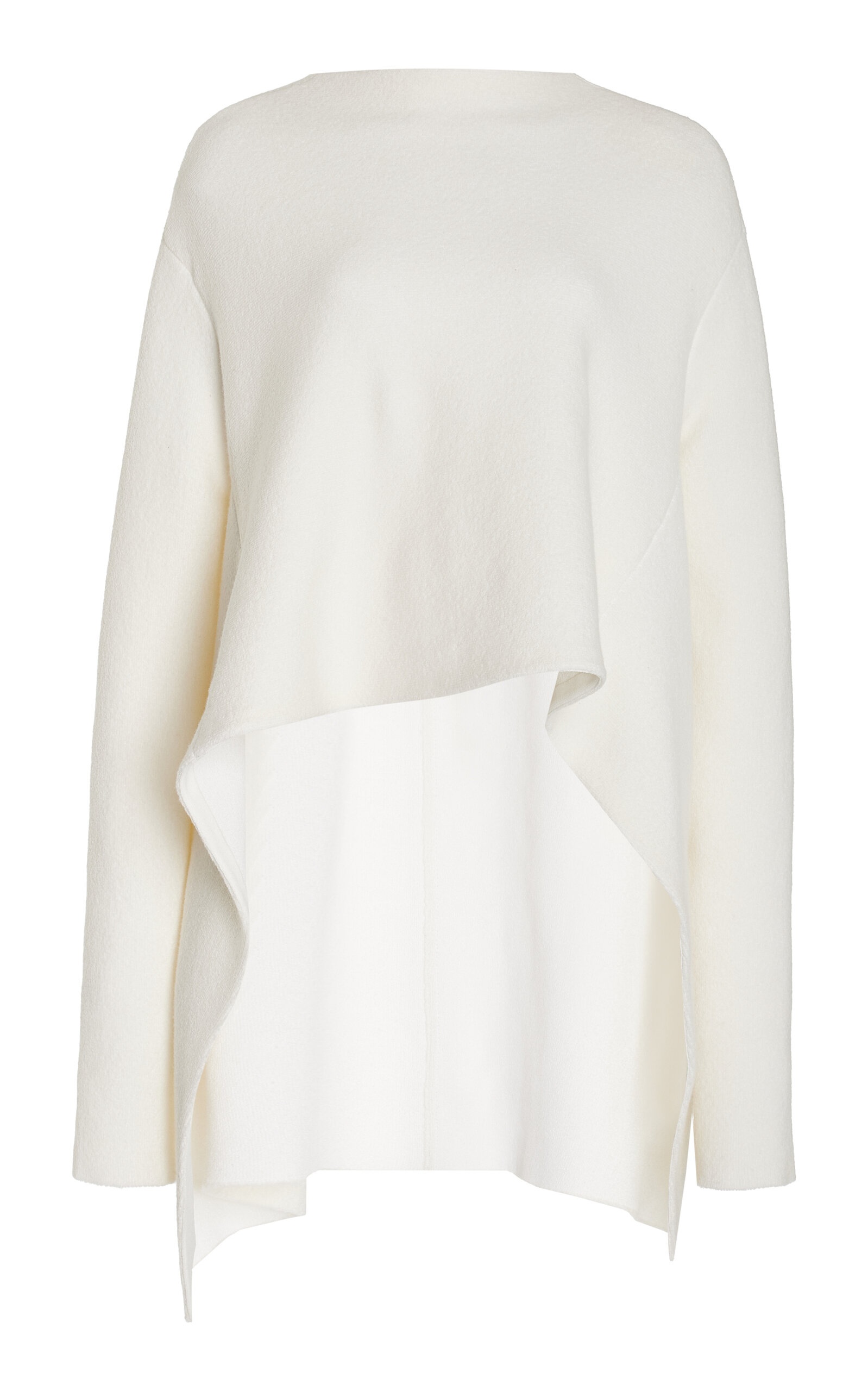 Terese Wool-Cashmere Knit Sweater white - 1