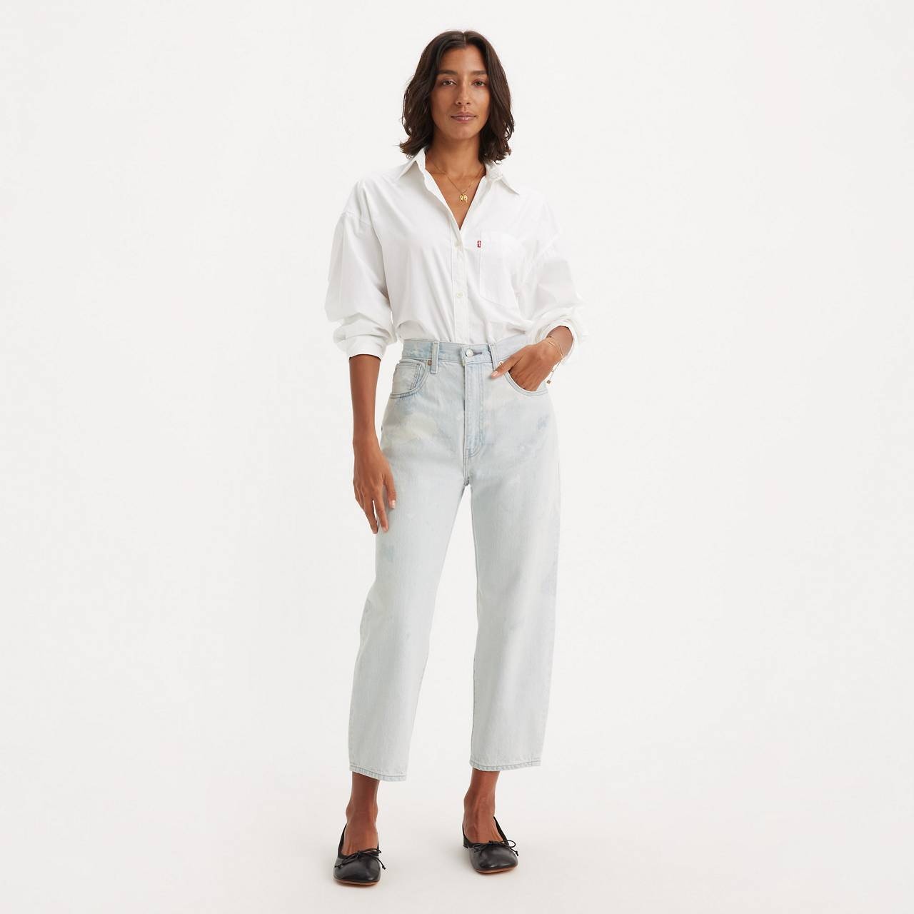 MADE IN JAPAN BARREL WOMEN'S JEANS - 2