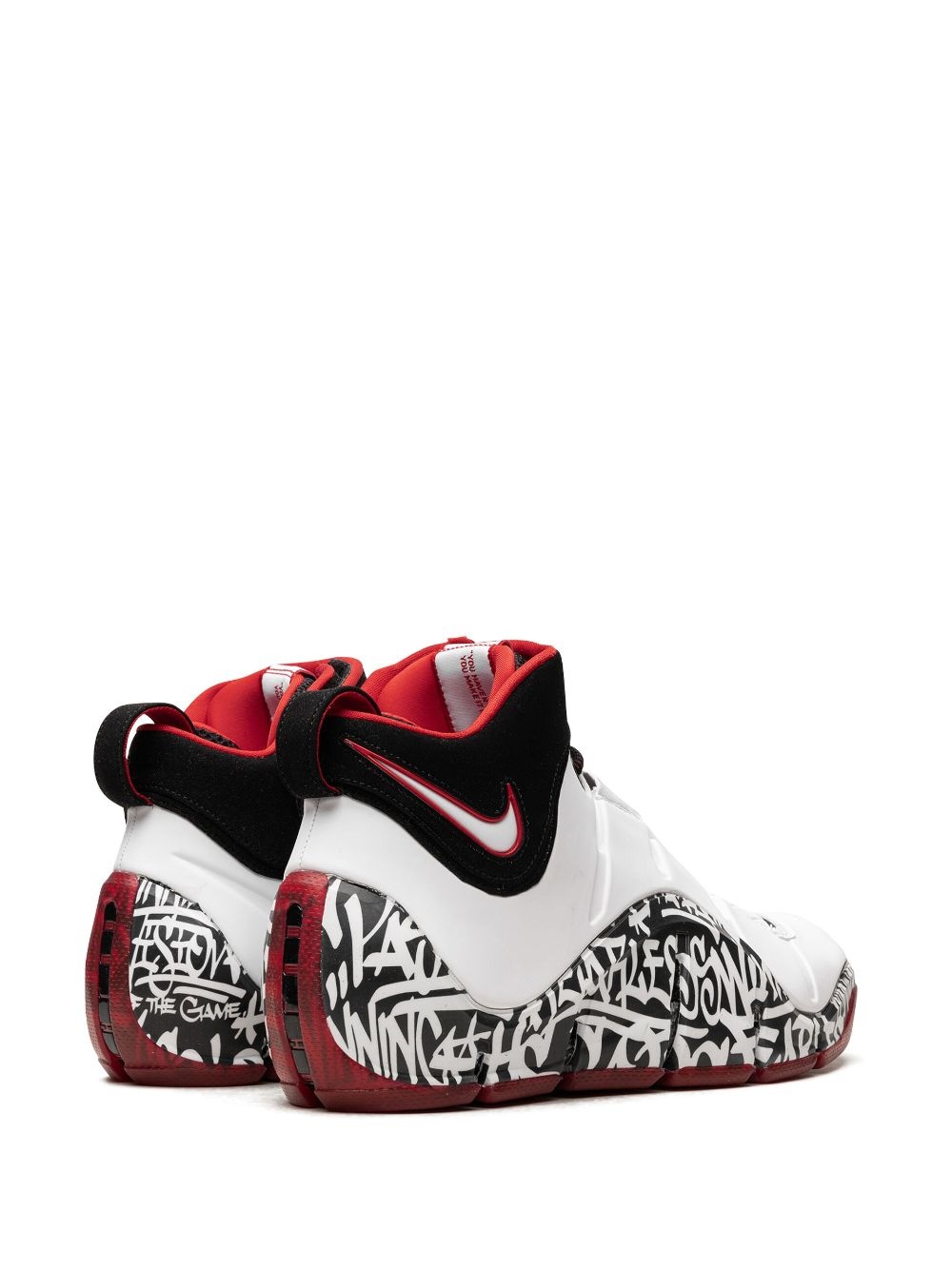 Zoom Lebron 4 "Graffiti 2023" sneakers - 3