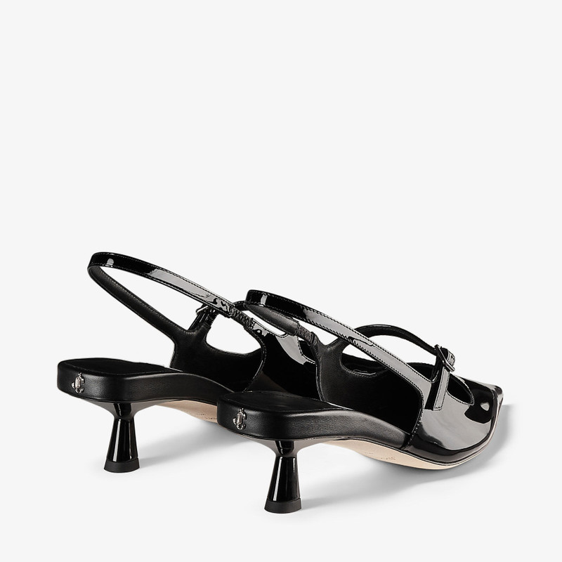 JIMMY CHOO Didi 45
Black Patent Leather Pointed Pumps outlook