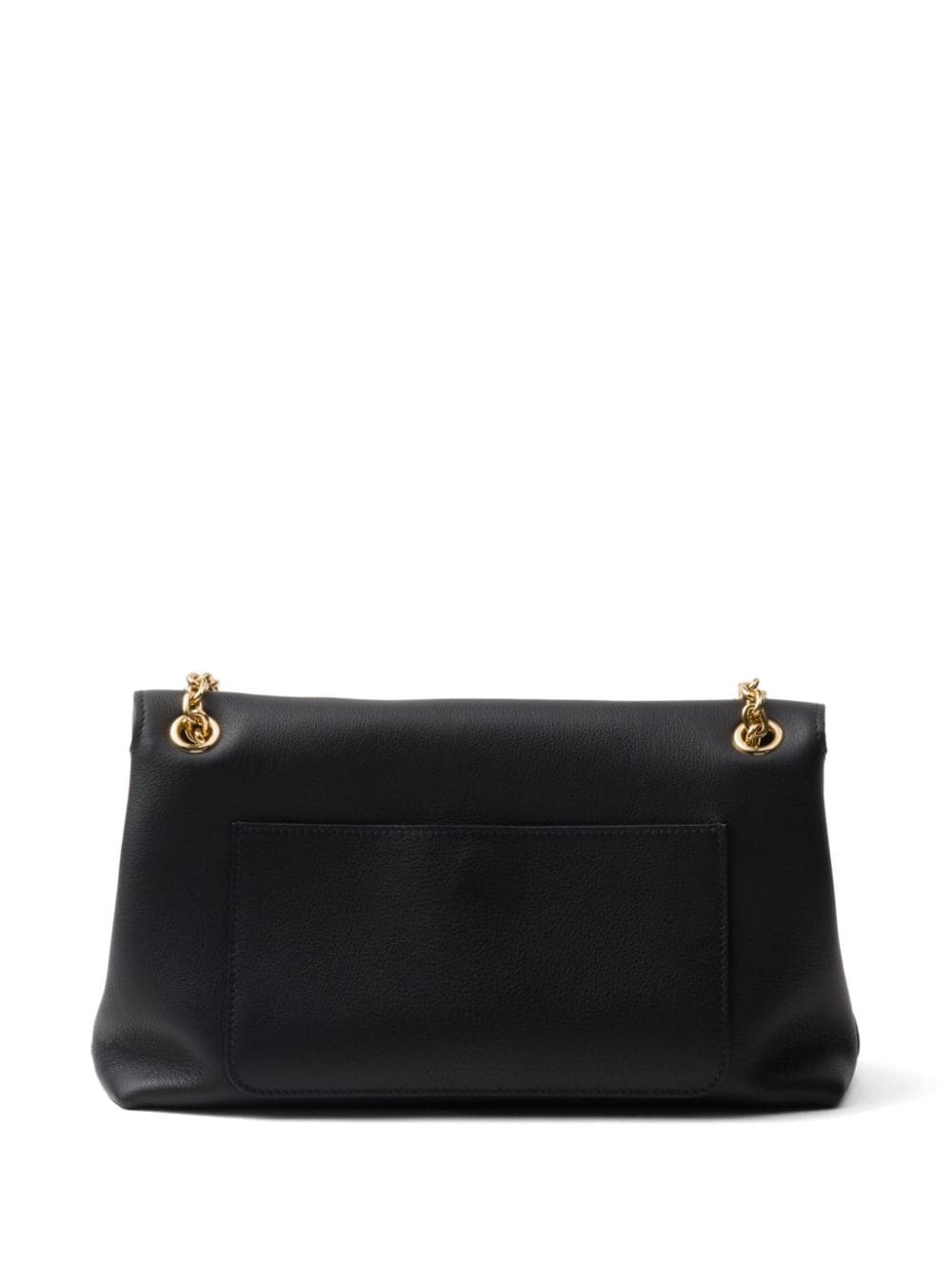 medium leather shoulder bag - 4