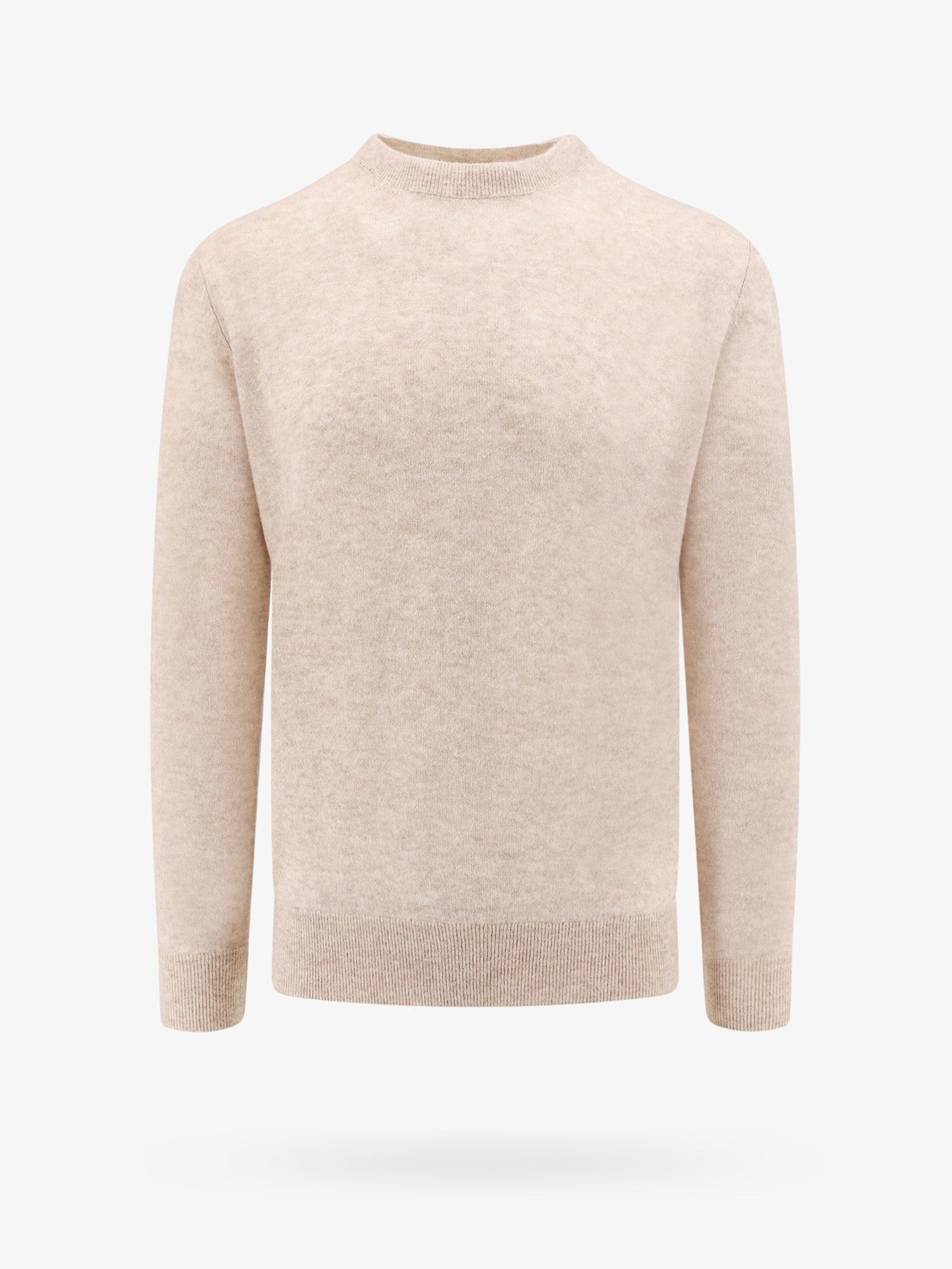 Loro Piana Man Camino Man Beige Knitwear - 1