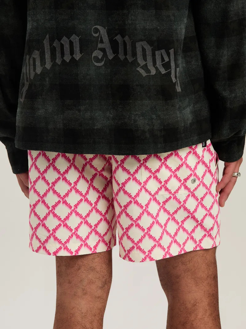 Net logo swim shorts 6