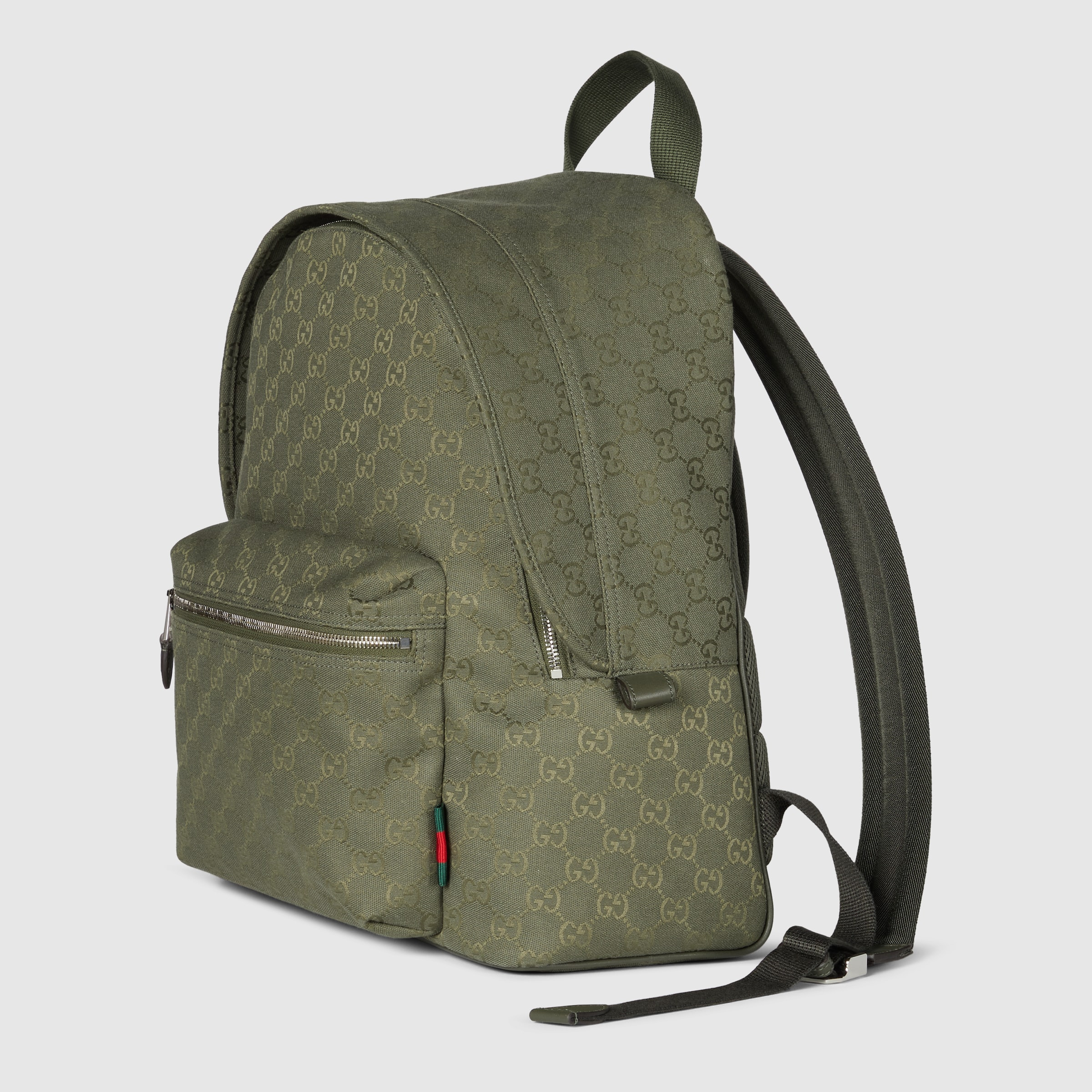GG canvas medium  backpack - 2
