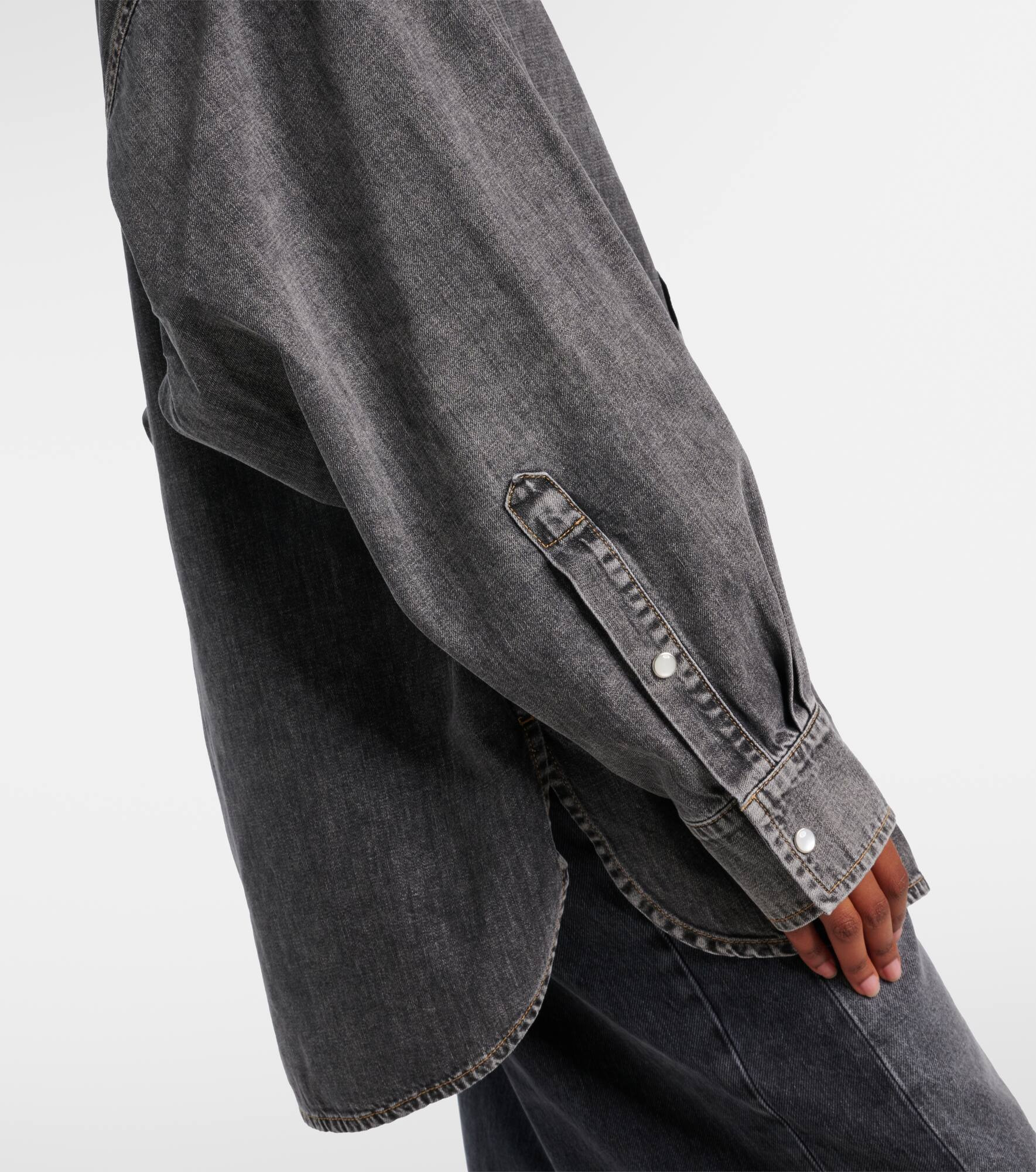 Denim shirt - 5