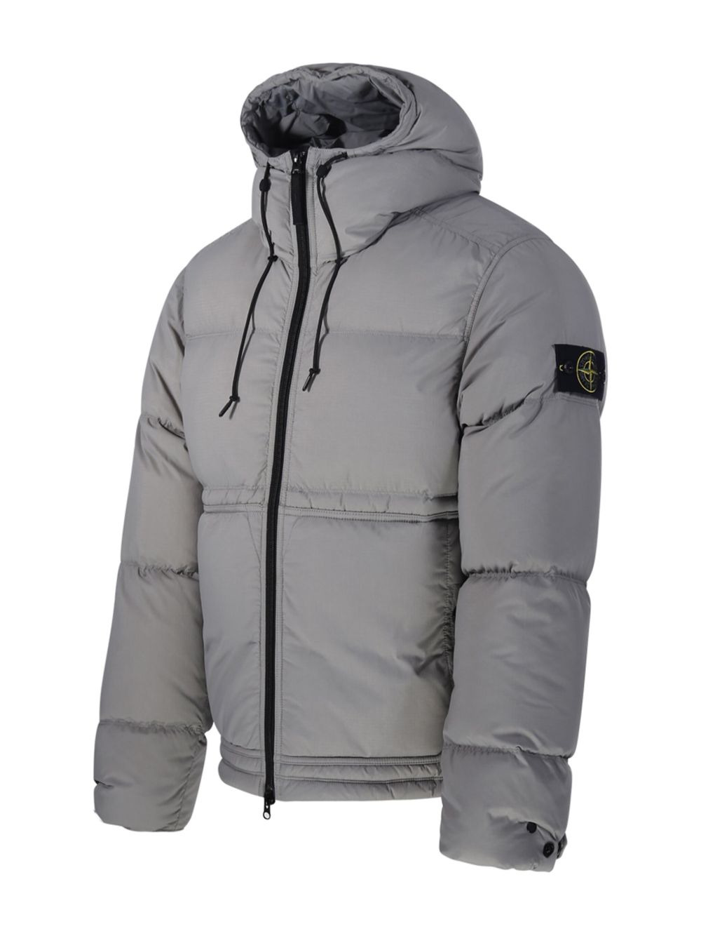 hooded padded jacket - 3