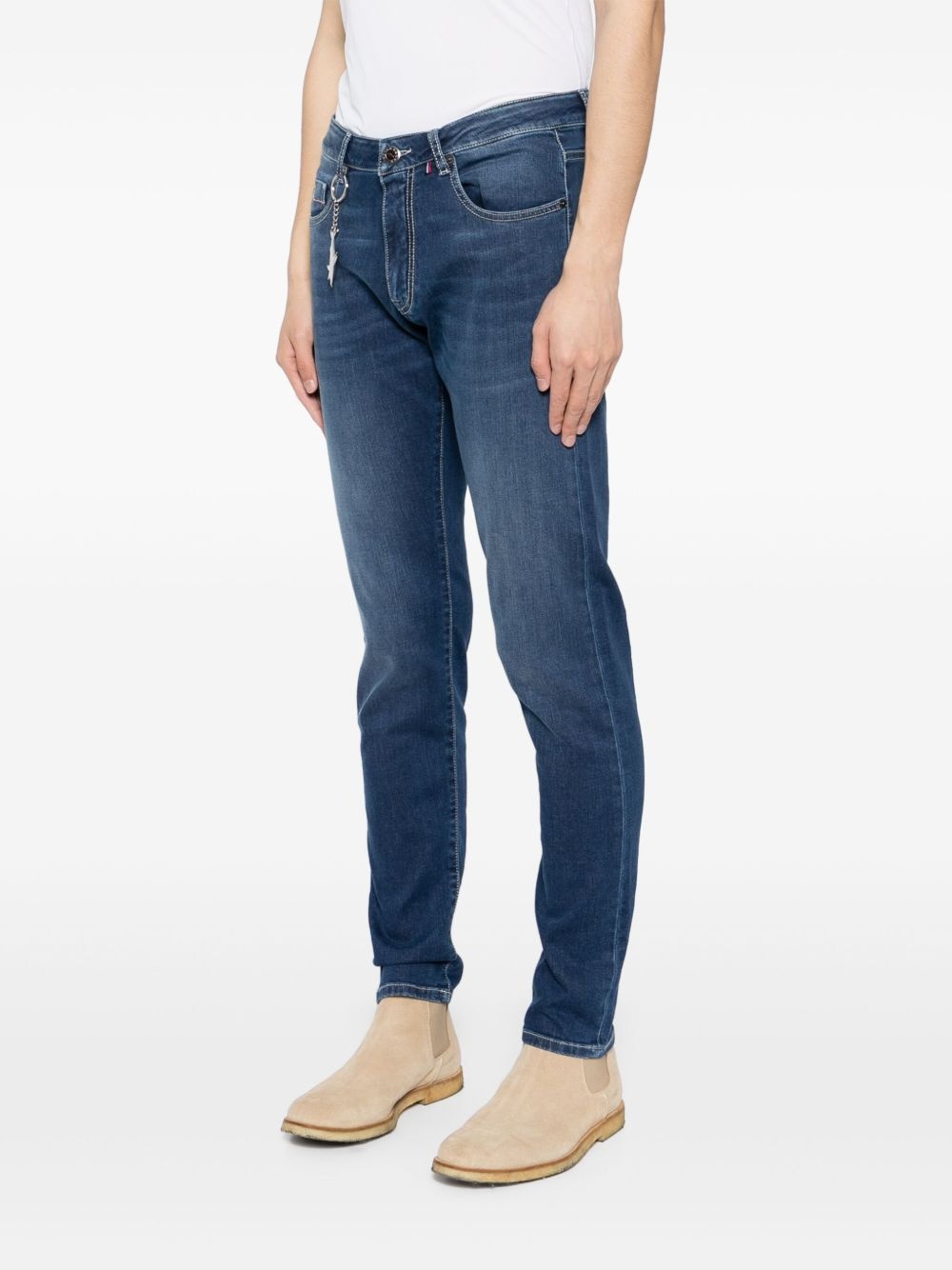 Red Rivet jeans - 3