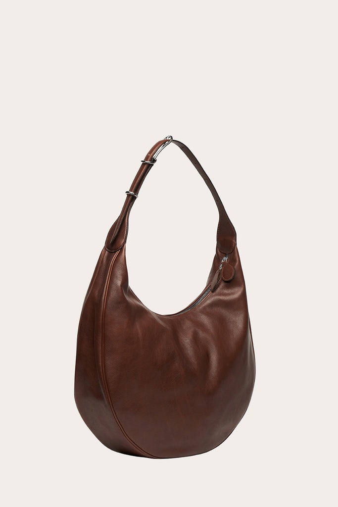 MOON HOBO DARK BROWN - 3