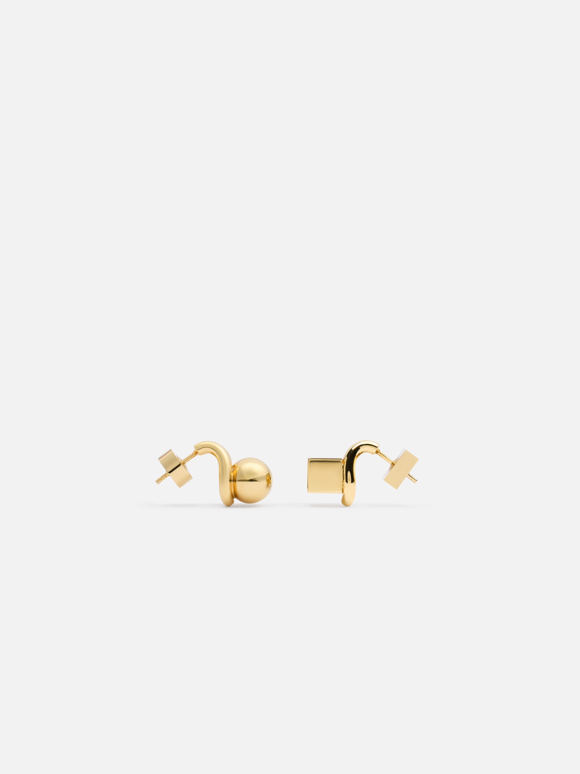 The Nodo stud earrings - 1
