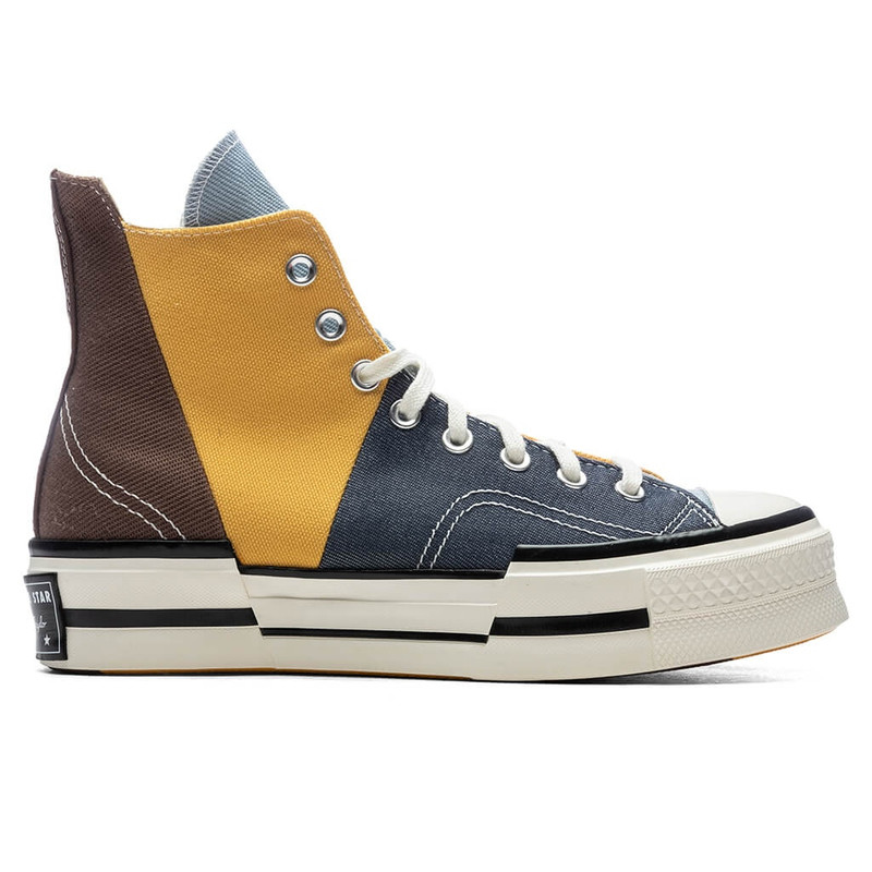 CHUCK 70 PLUS MATERIAL MASHUP - SQUIRREL FRIEND/NAVY 1