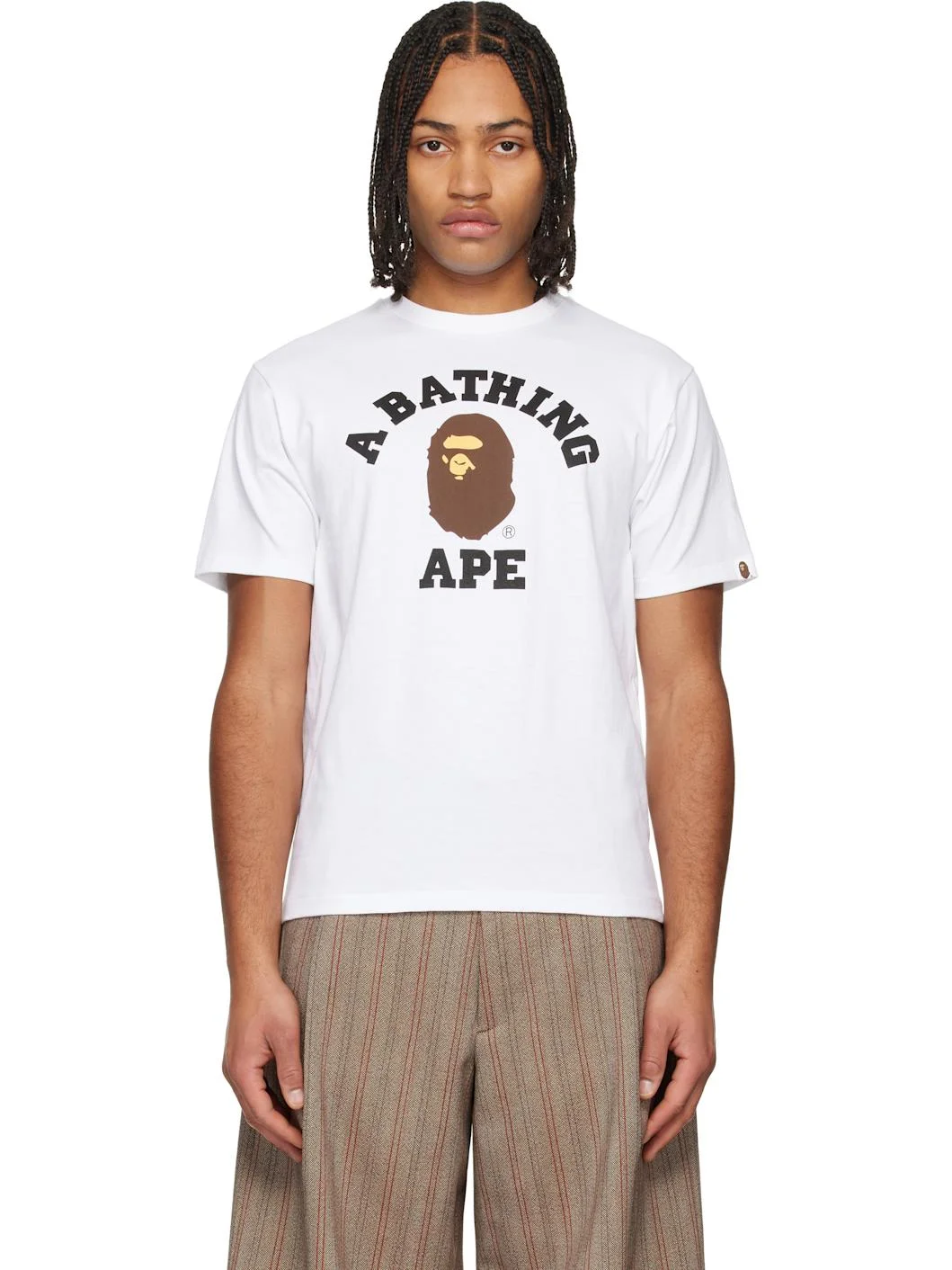 White College T-shirt - 1