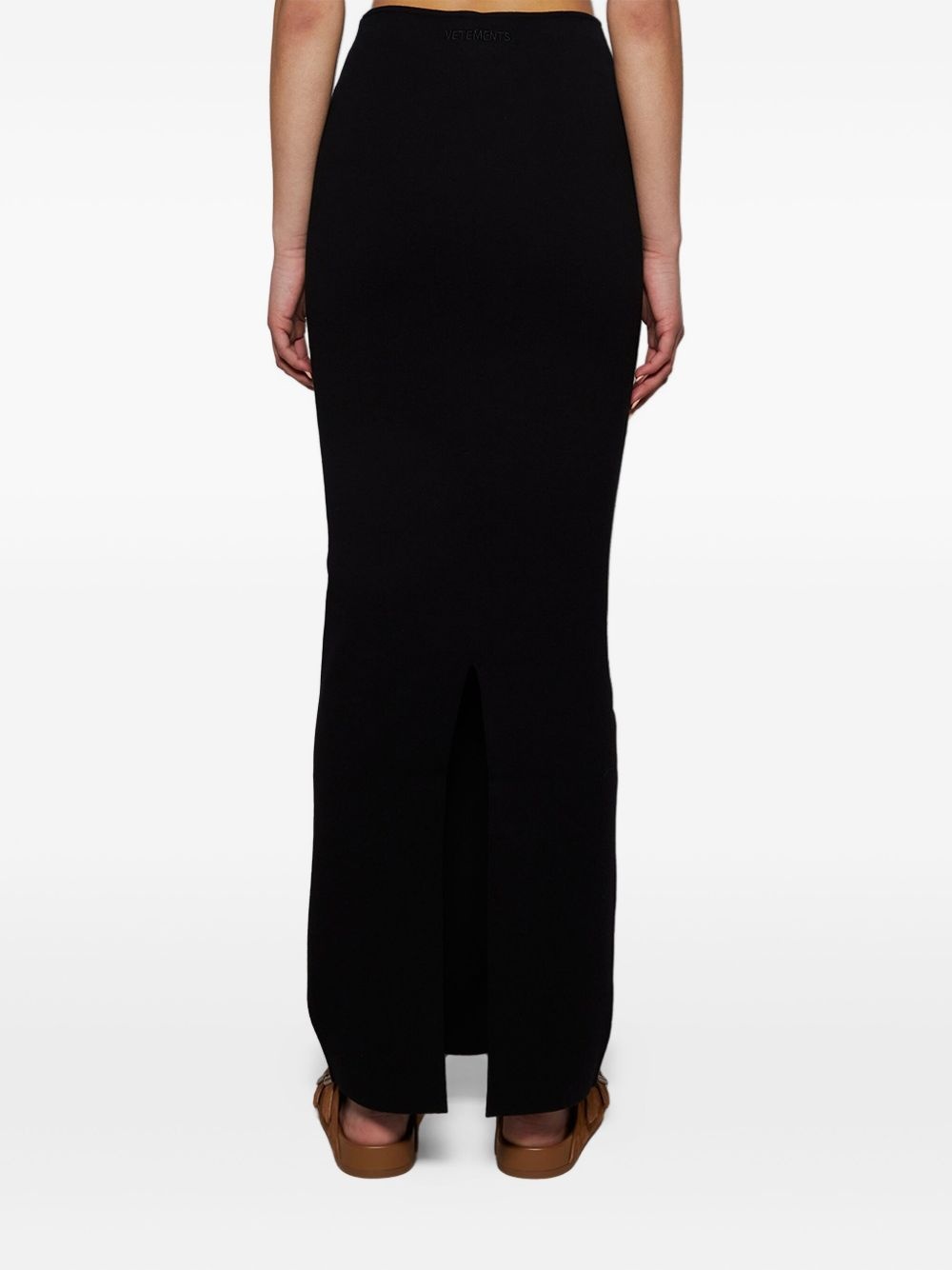 fitted maxi skirt - 5