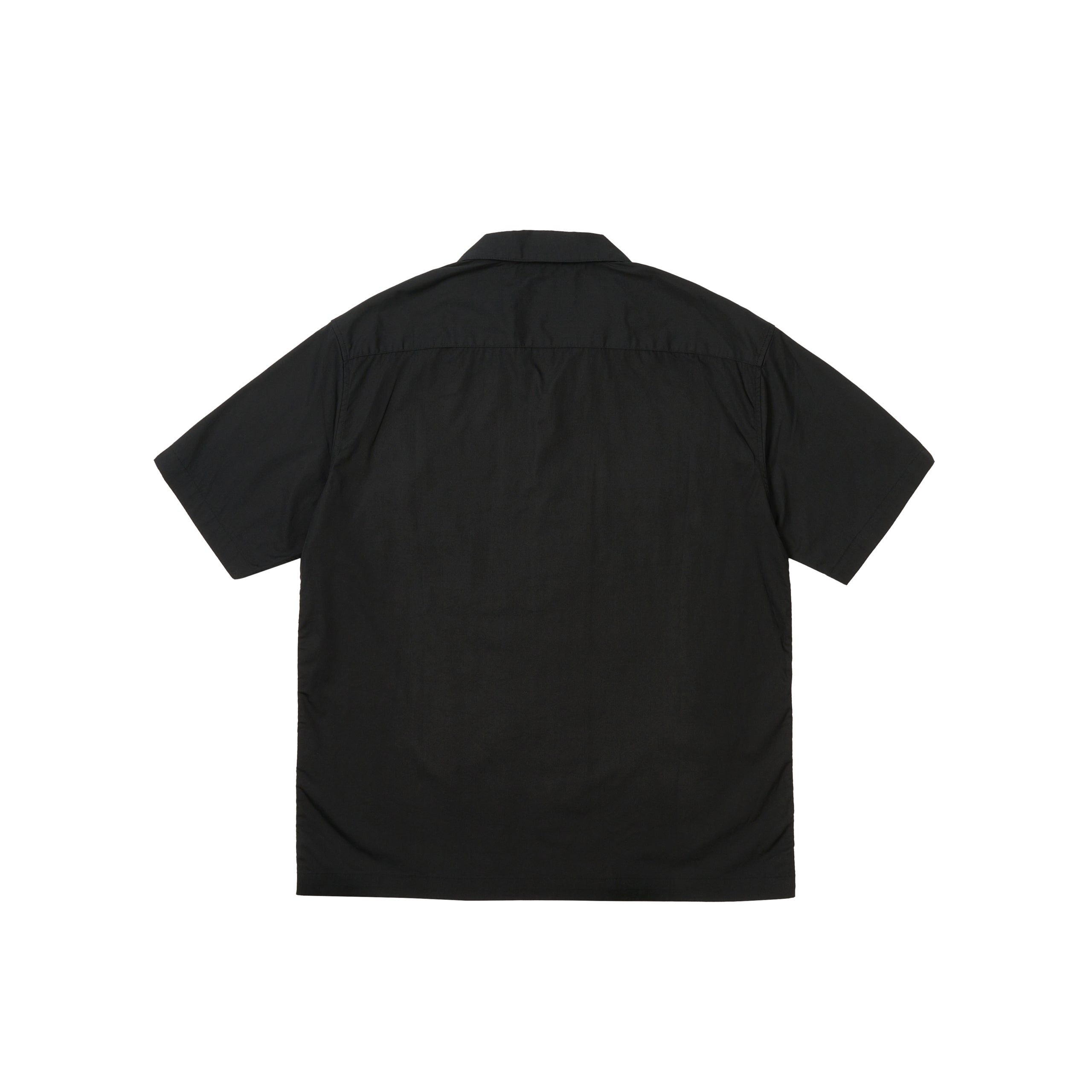 DOUBLE FACED SHIRT BLACK - 2