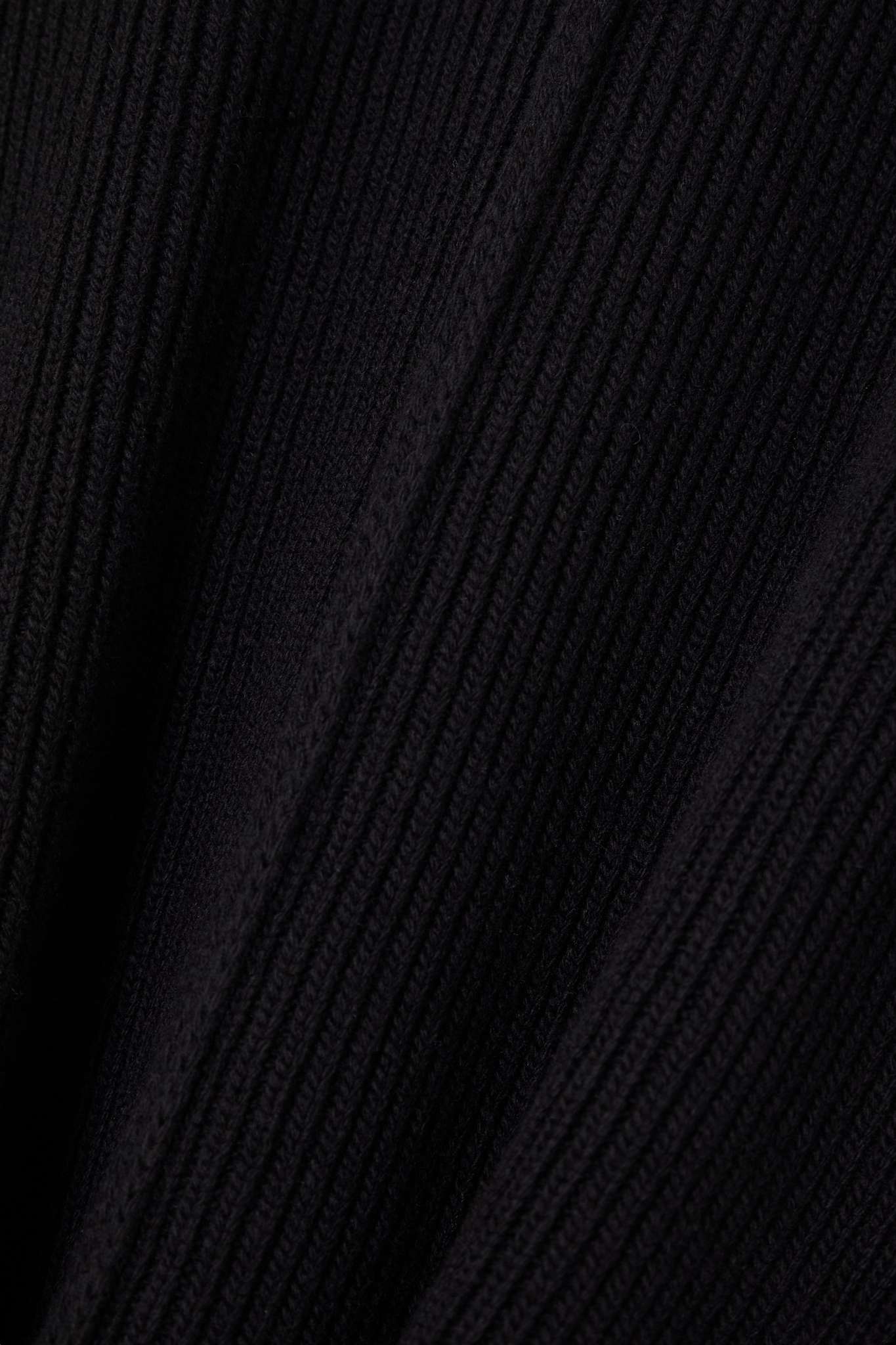Button-detailed merino wool and cashmere-blend sweater - 4