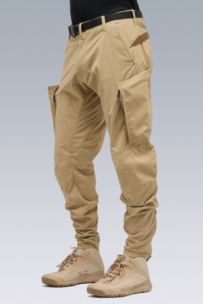 P10A-E Encapsulated Nylon  Articulated Cargo Pant Khaki - 9