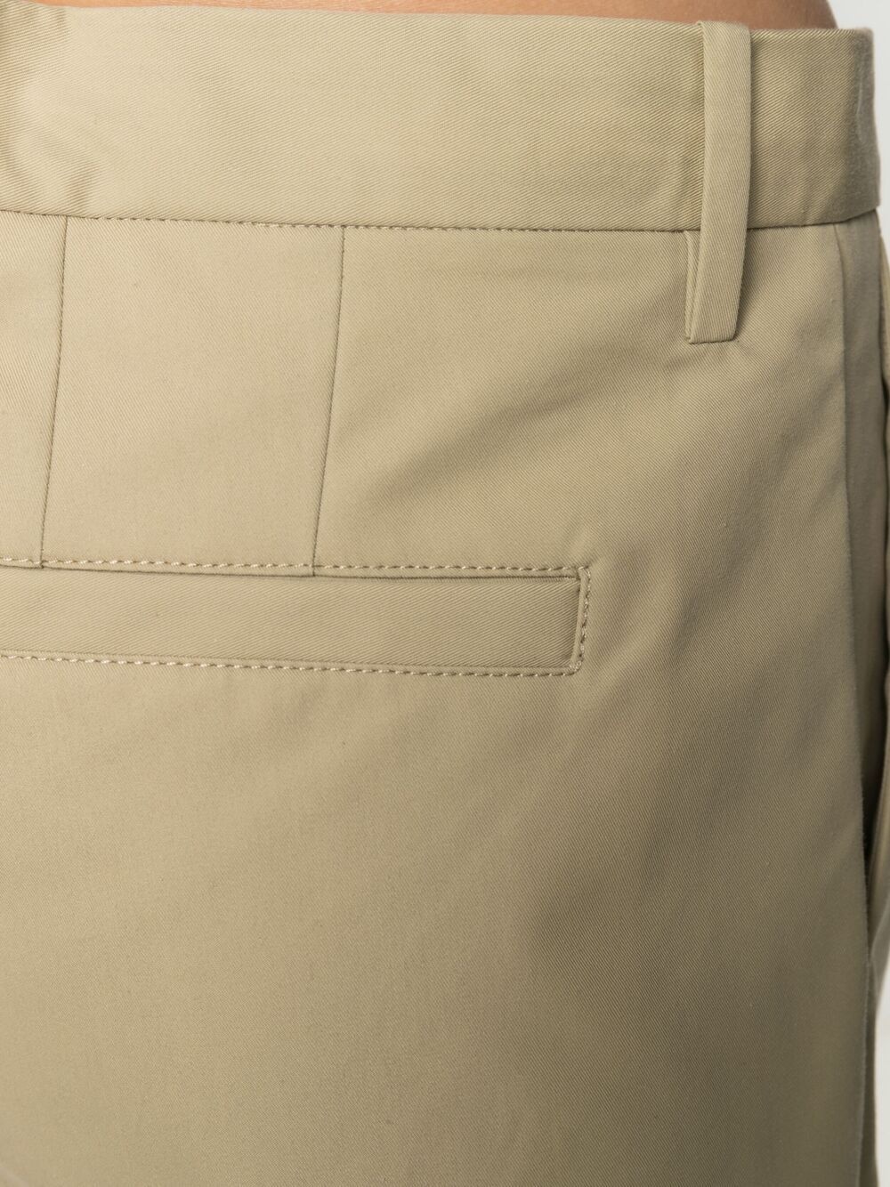 tailored chino-shorts - 5