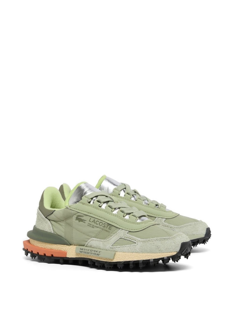 LACOSTE Elite panelled sneakers outlook
