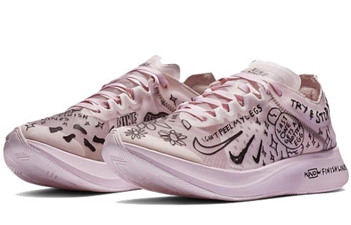 Nike Nike Nathan Bell x Zoom Fly SP 'Doodles' AT5242-100 REVERSIBLE