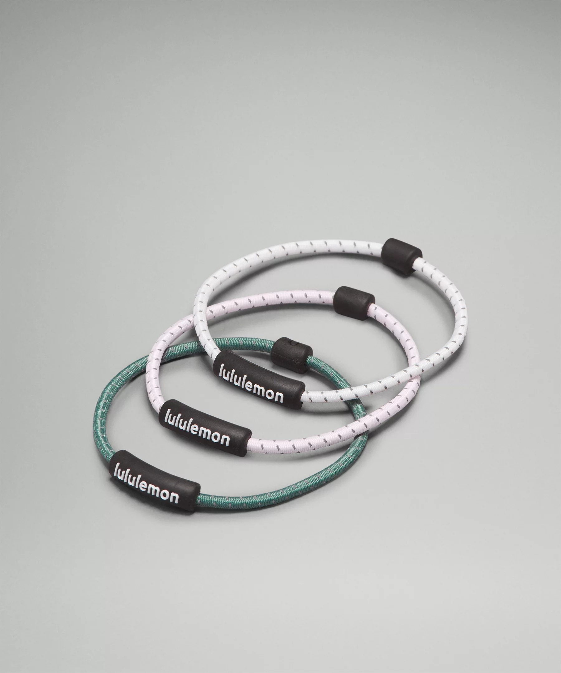 Wordmark Hair Ties *3 Pack - 1