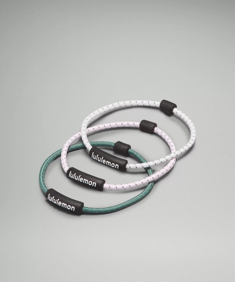 Wordmark Hair Ties *3 Pack 1