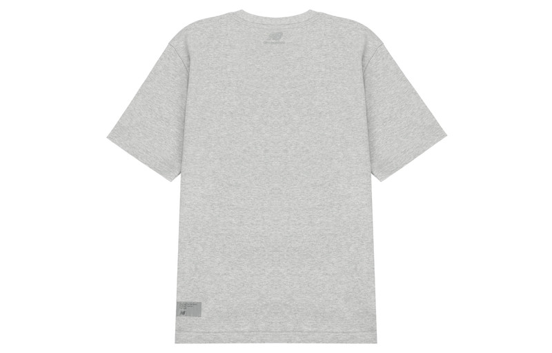 New Balance New Balance Less is More Tee 'Grey' 5EC23033-GR outlook