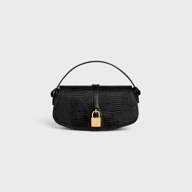 CLUTCH ON STRAP TABOU in lizard 1