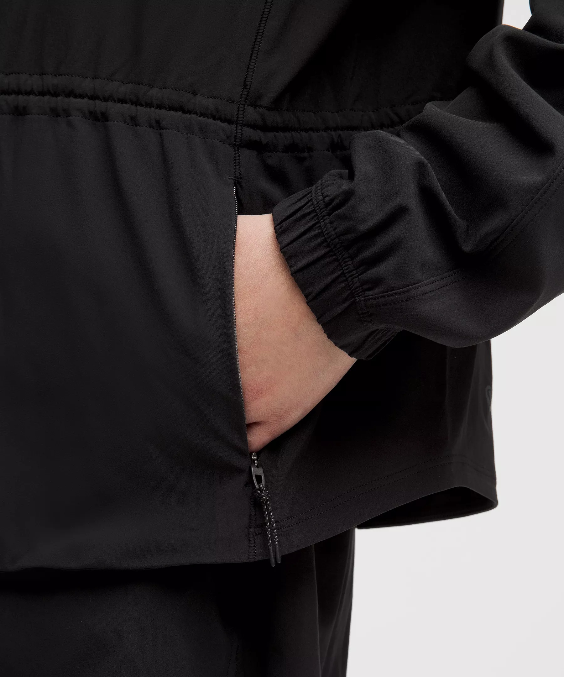 UV-Protective Cinch-Waist Running Jacket - 5