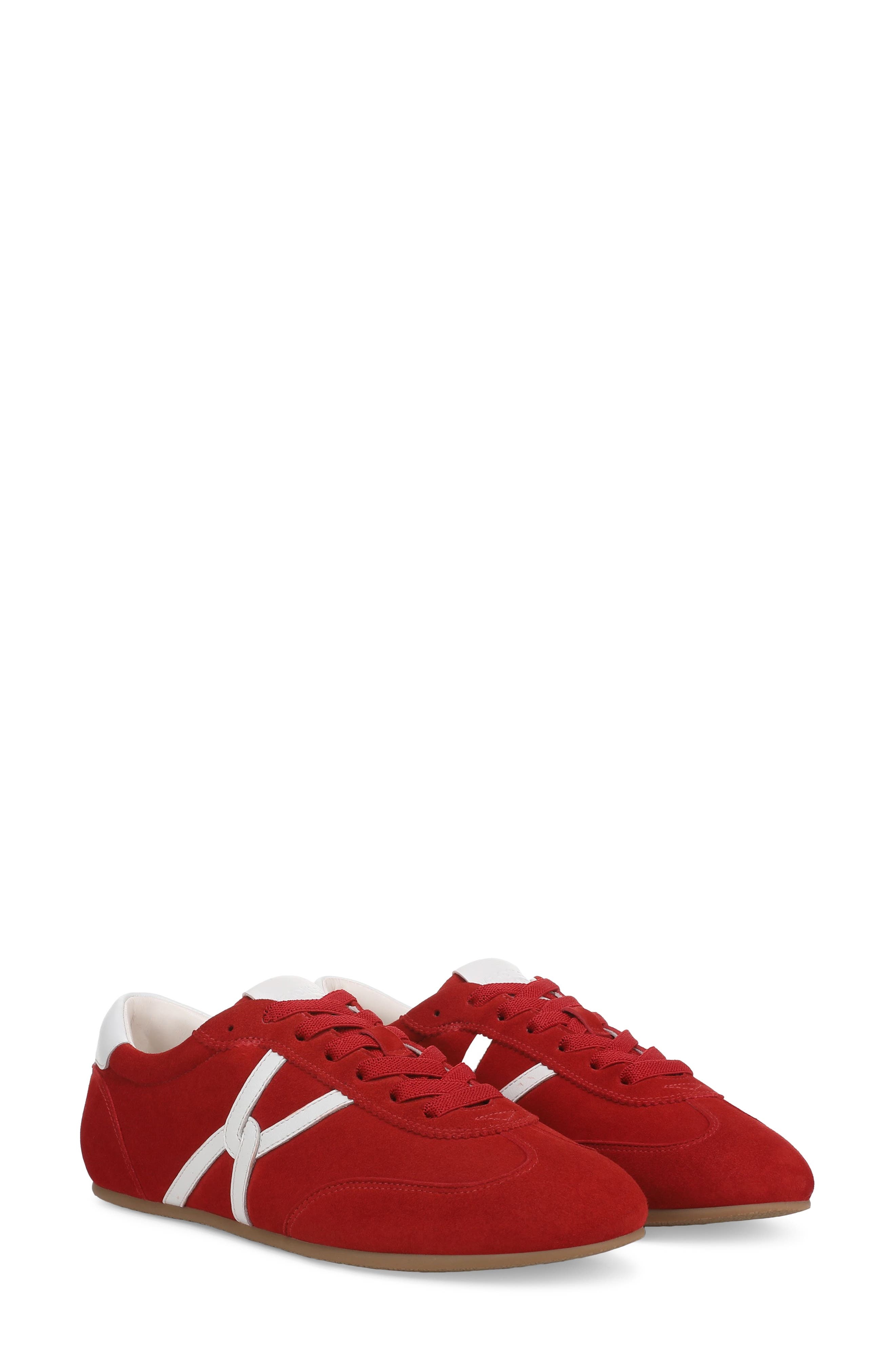 Veronica Beard Riviera Sneaker in Poppy/Coconut- Dm at Nordstrom - 8
