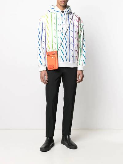 Valentino VLTN logo-print hoodie outlook