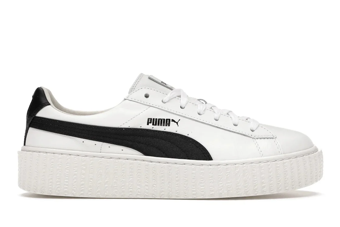 Puma Creeper Rihanna Fenty Leather White (Women's) - 1