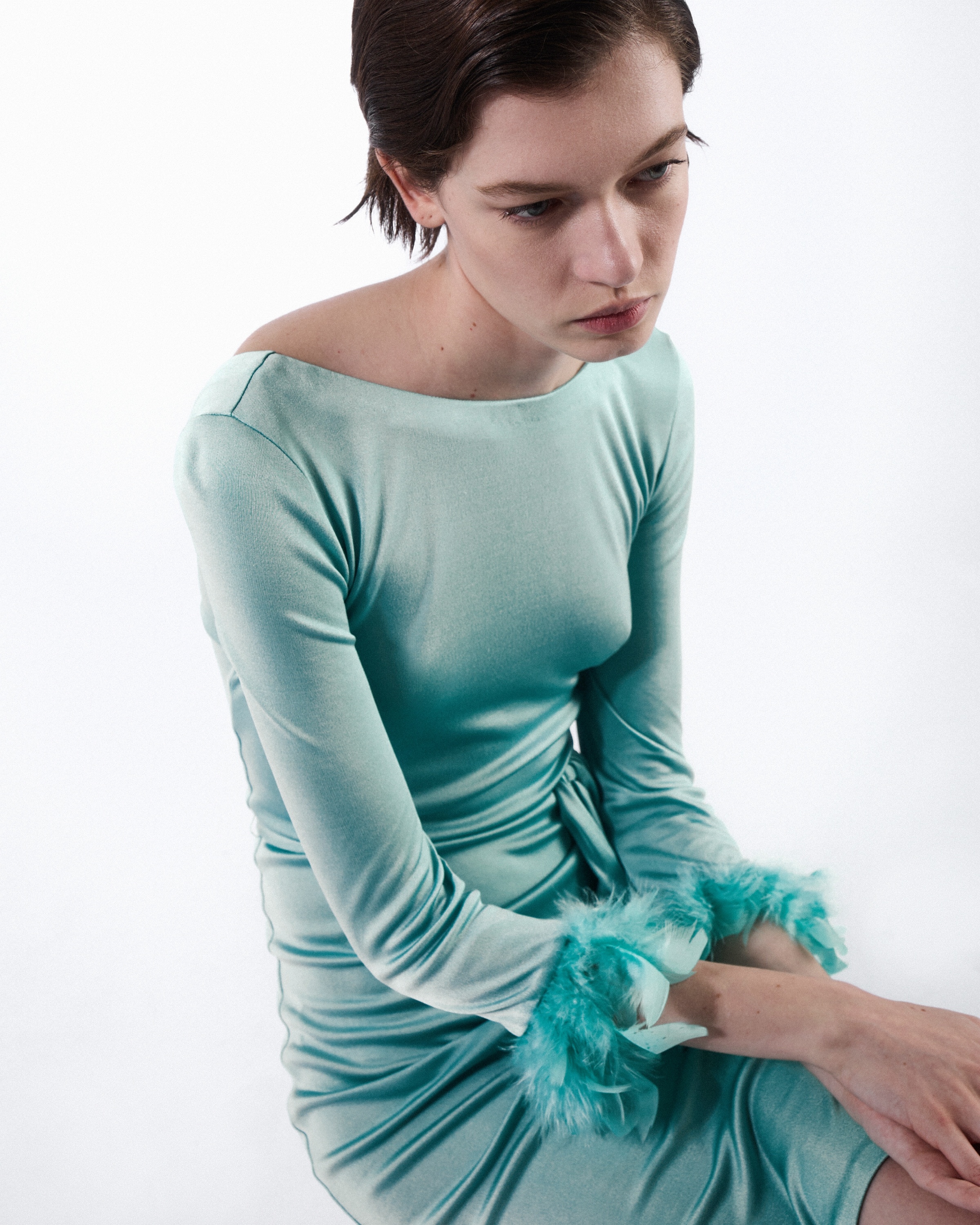 Organzine dress - 3