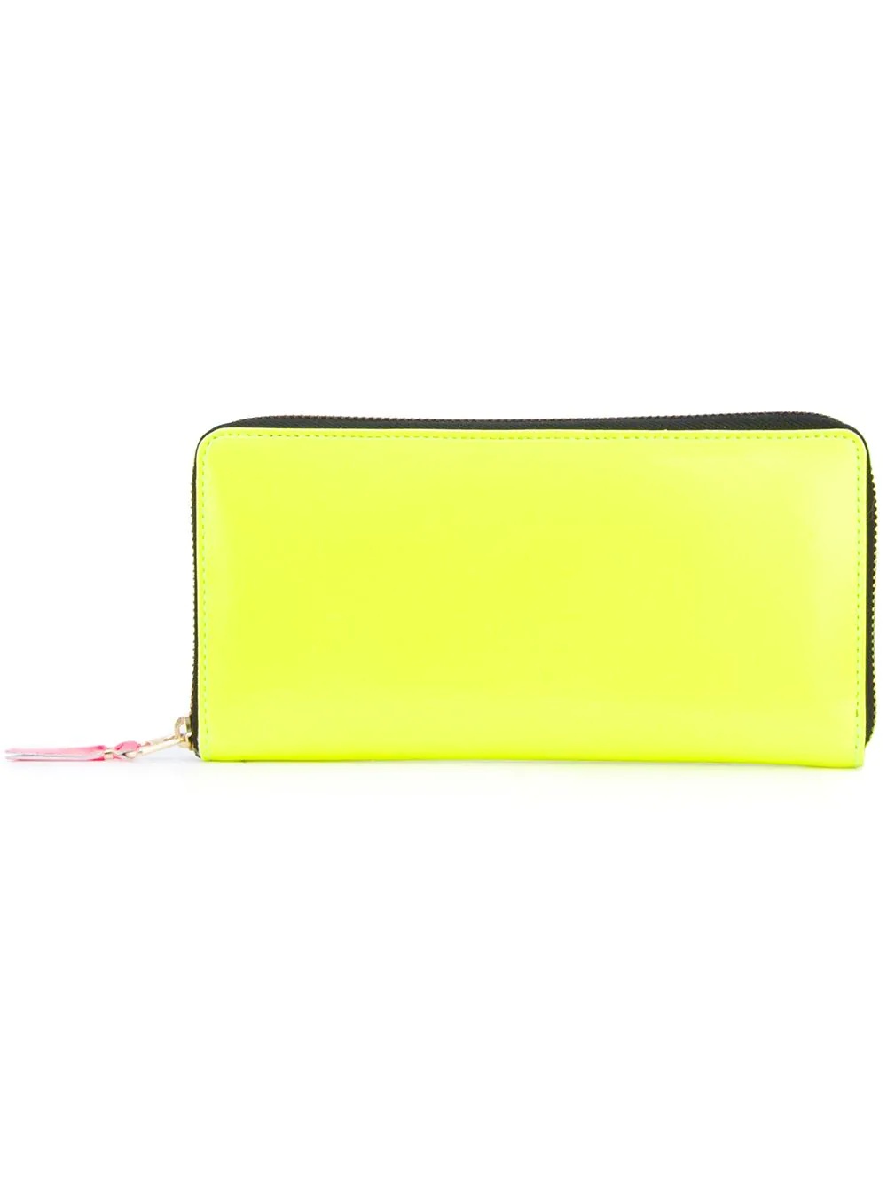 neon zip around wallet - 1