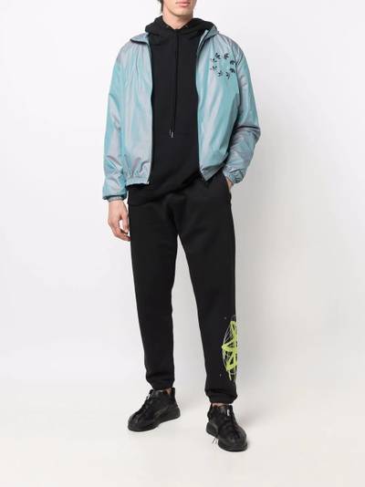 adidas Adicolor Shattered Trefoil windbreaker outlook