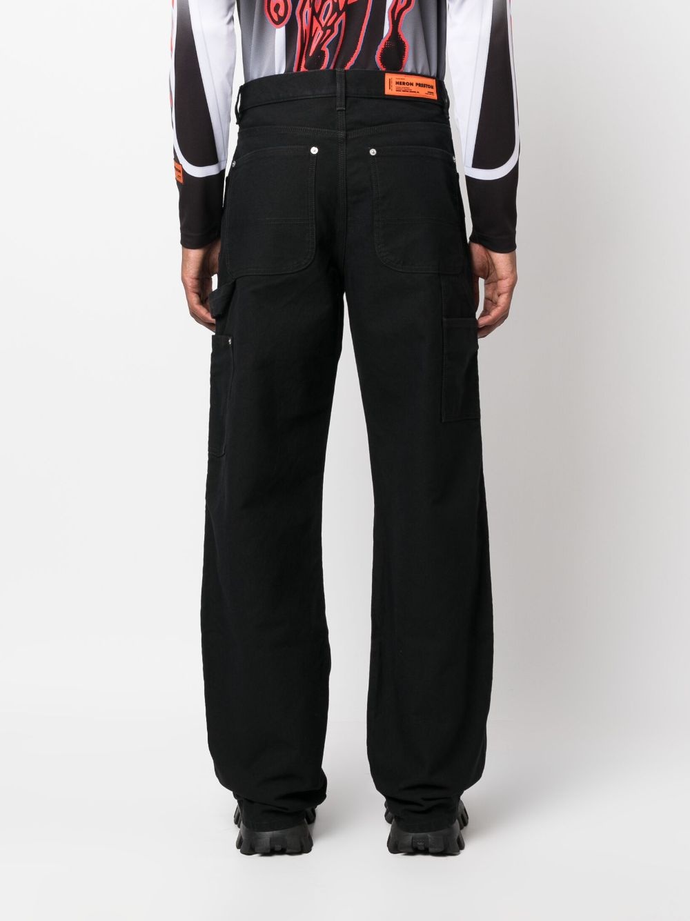 Vintage Wash Carpenter jeans - 4