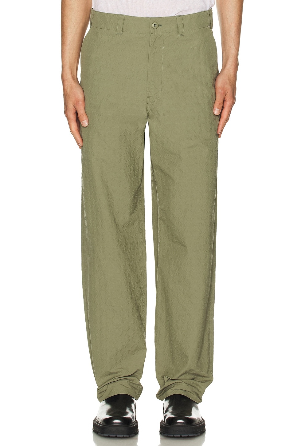 Monogram 72 Techno Cloque Pants - 4