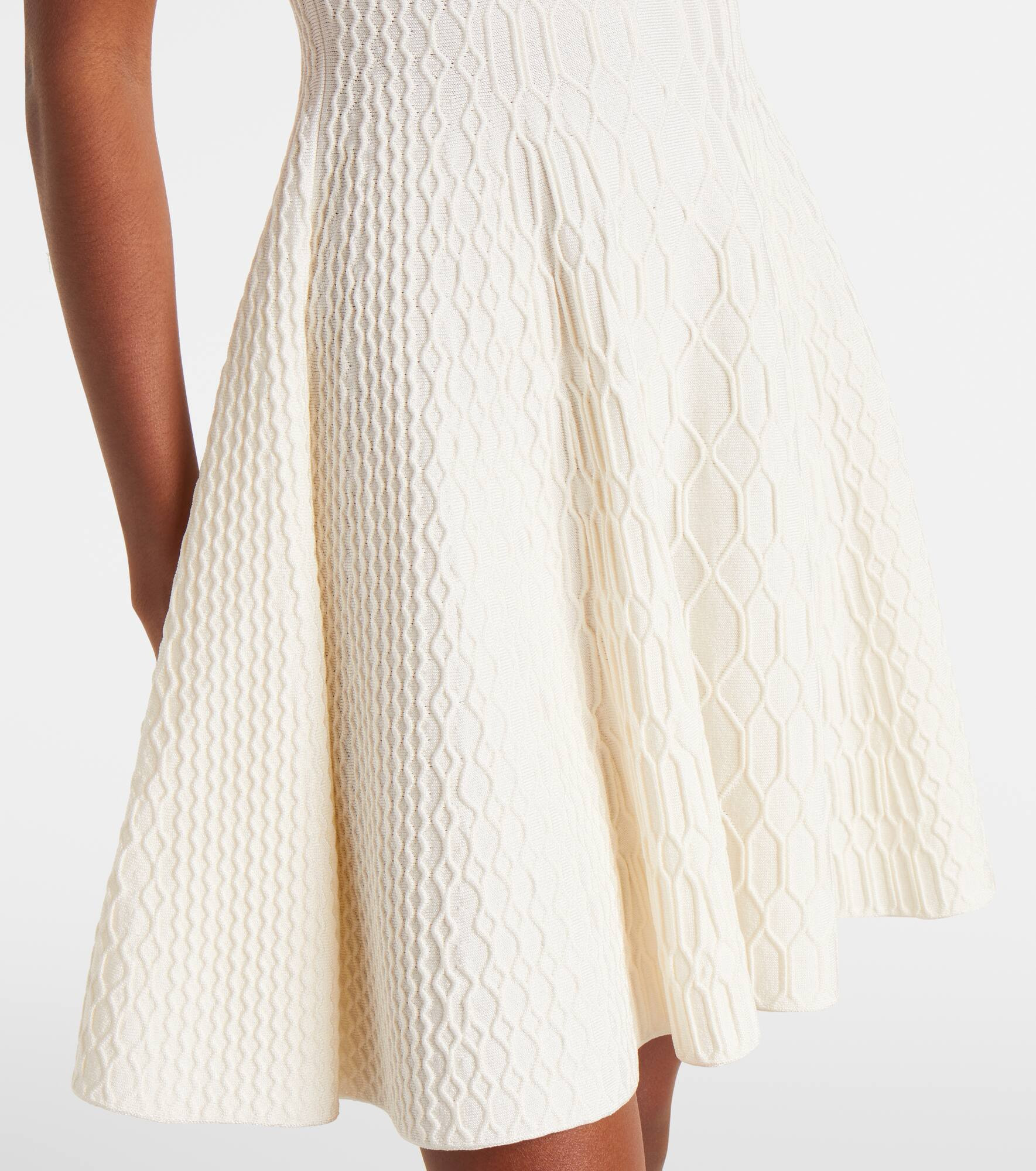 Knitted minidress - 5