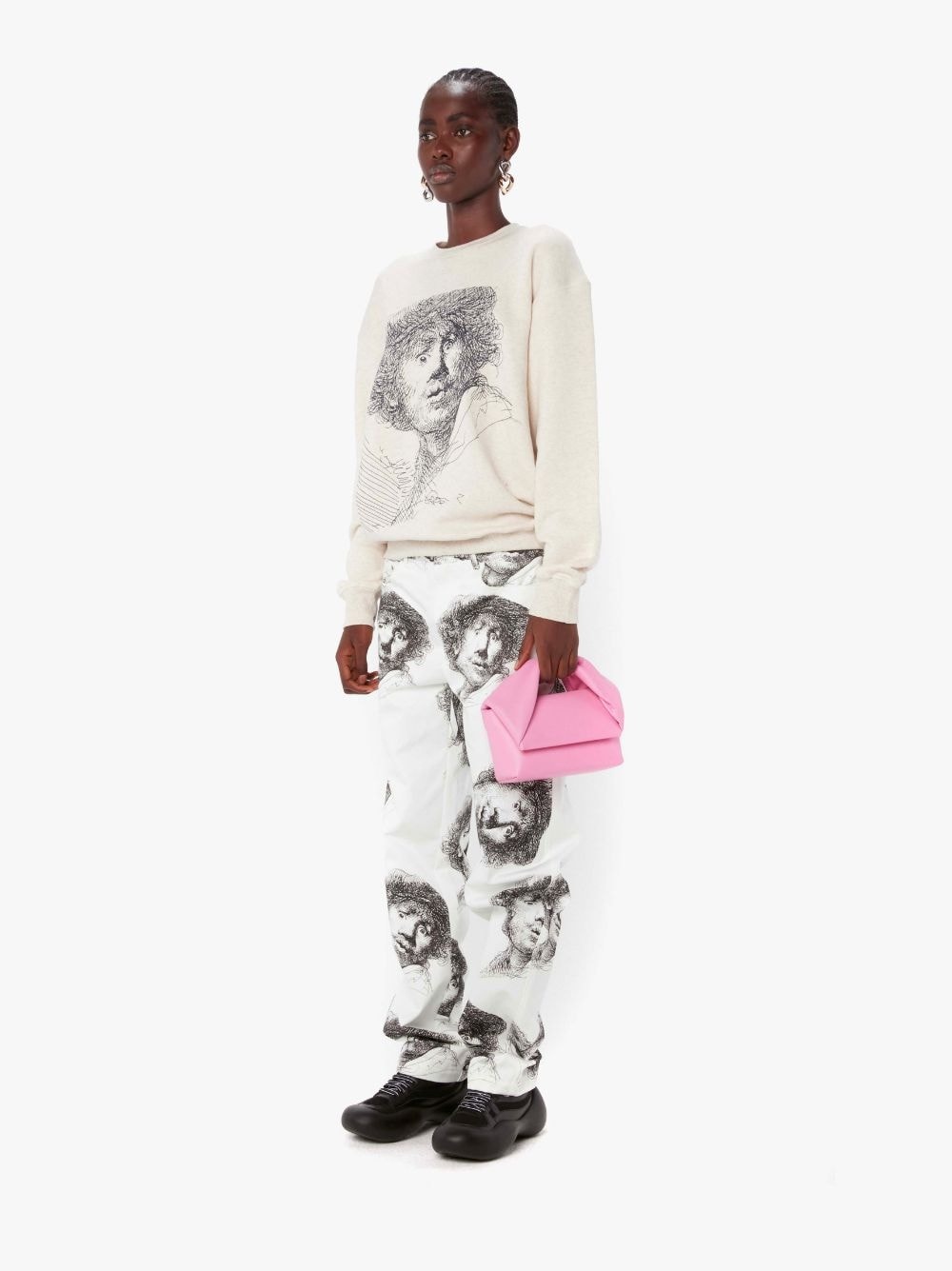 REMBRANDT EMBROIDERED SWEATSHIRT - 5