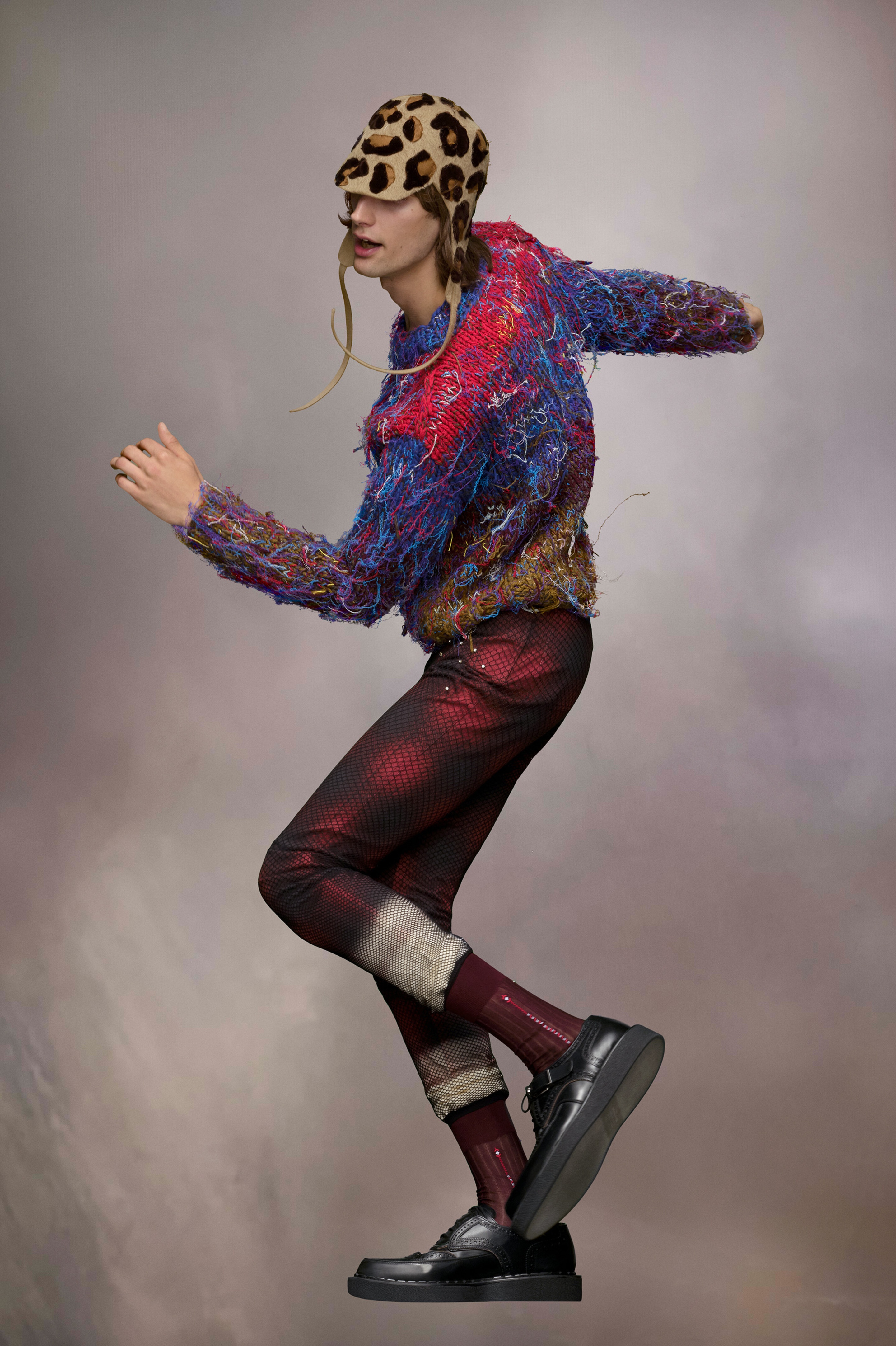 Handmade knit sweater - 3