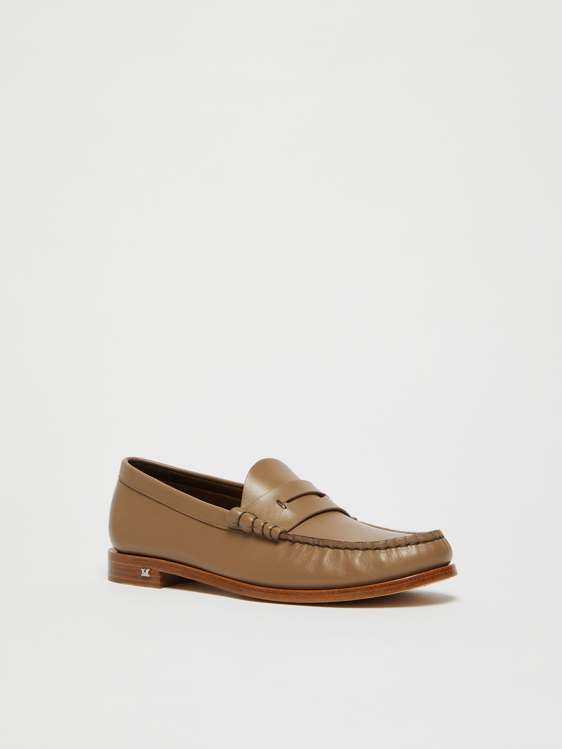 BOYMOC Natural leather moccasins - 2