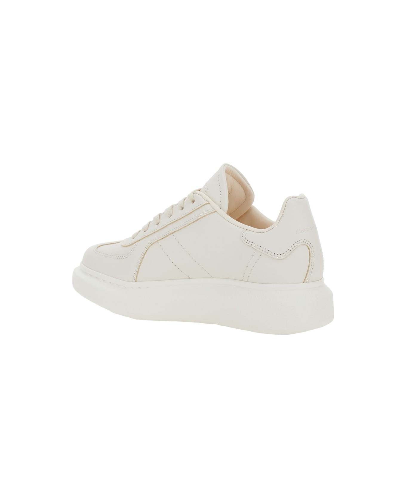 Leather Sneakers - 3