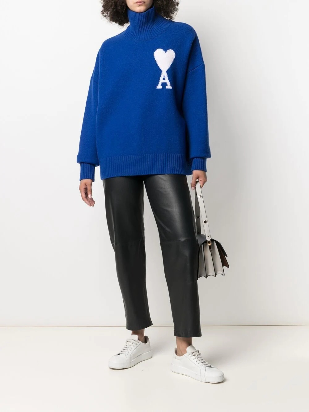 Ami de Coeur turtleneck jumper - 3