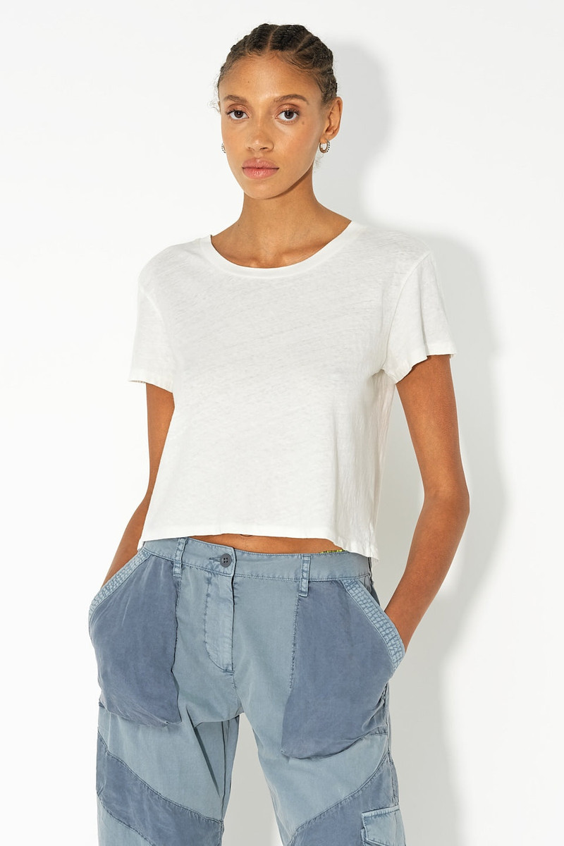 JERSEY CROPPED TEE 1