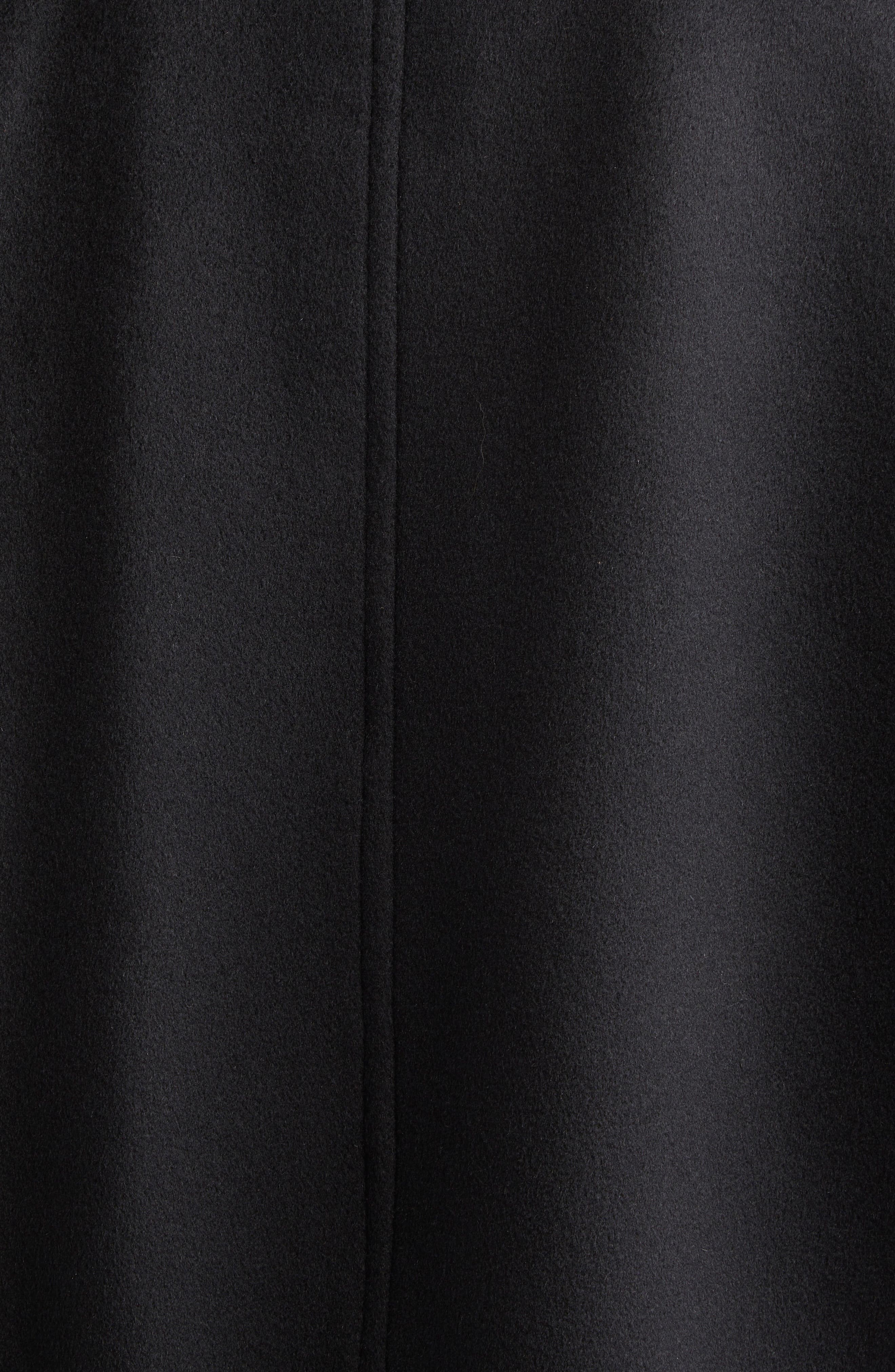 Max Mara Leticia Double Face Cashmere Cape in Nero at Nordstrom - 5