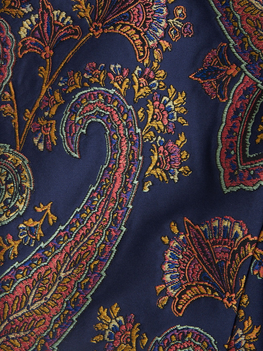PAISLEY JACQUARD JACKET - 6