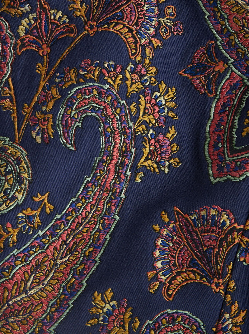 PAISLEY JACQUARD JACKET 6
